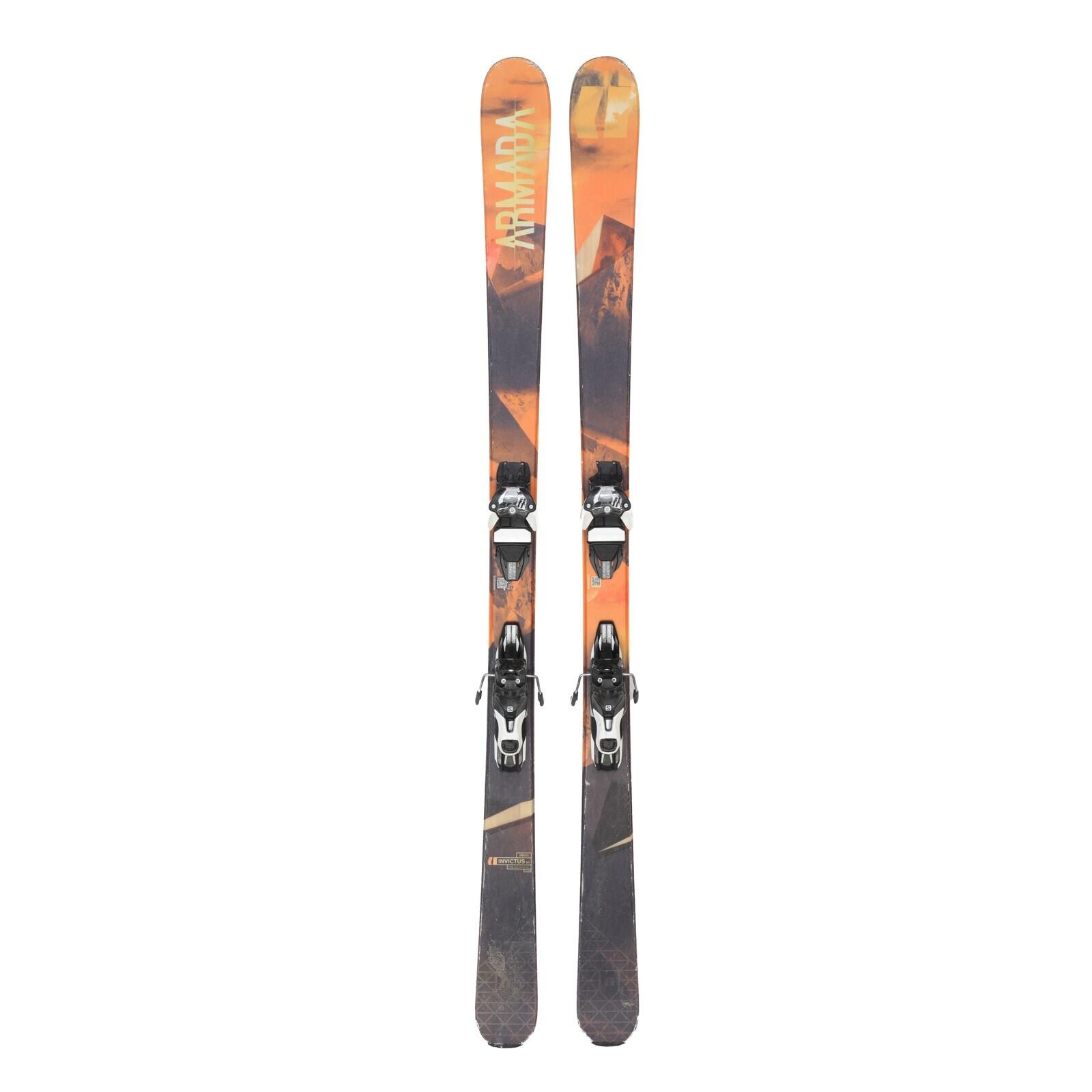 RECONDITIONNE - Ski Armada Invictus 85 + Fixations 2/4