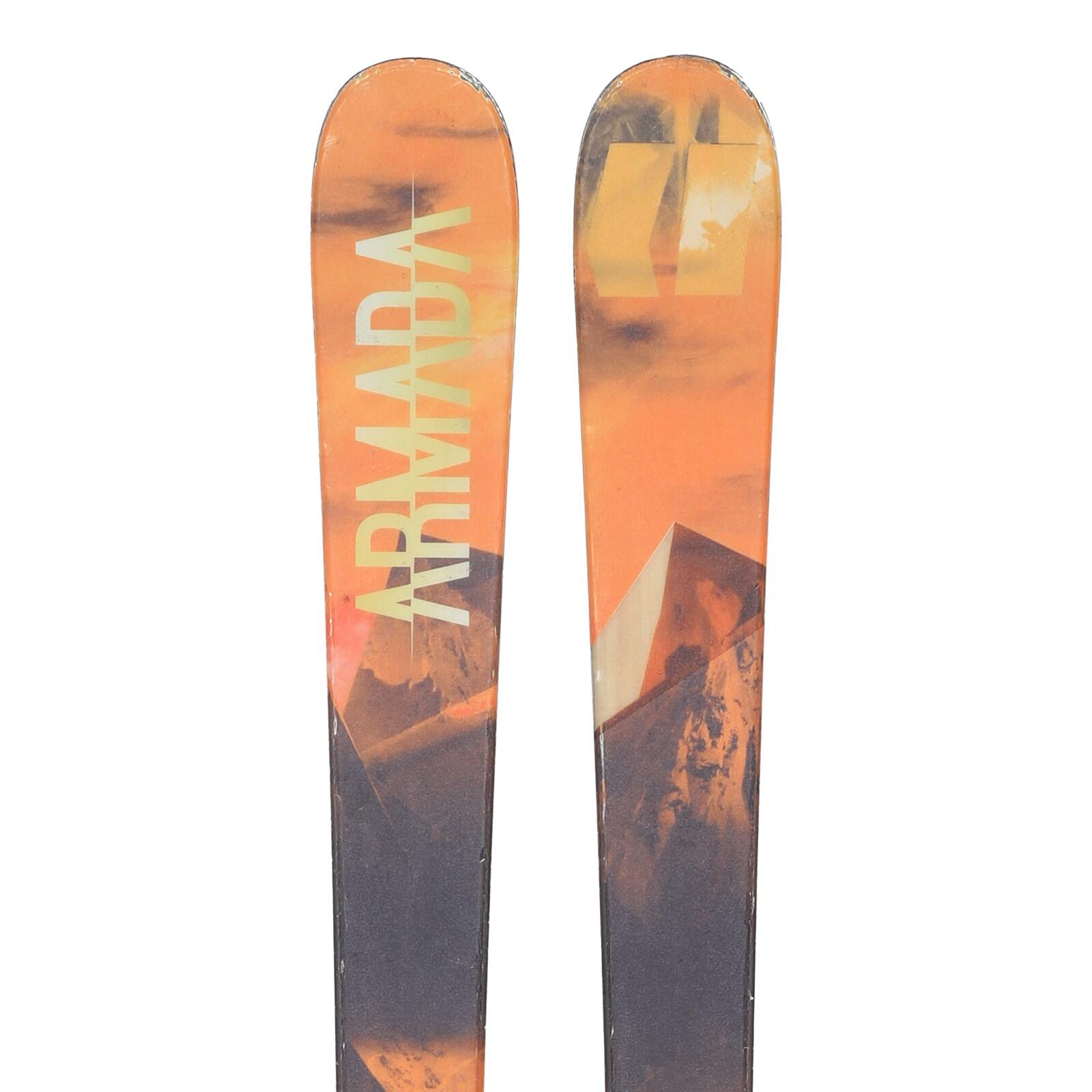 RECONDITIONNE - Ski Armada Invictus 85 + Fixations | Decathlon