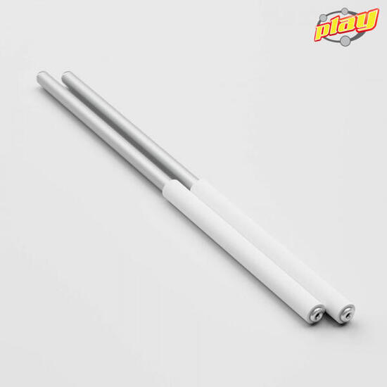 Aluminiowe kije diabolo Play D-LITE 7075 Aerospace