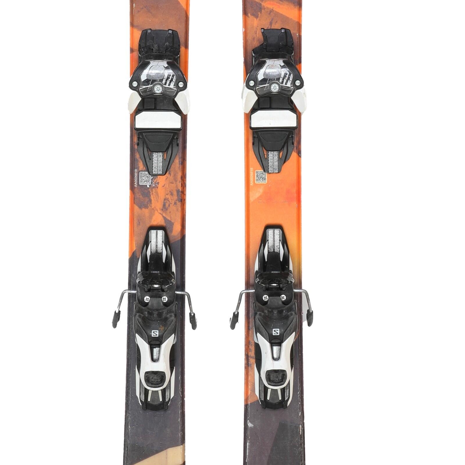 RECONDITIONNE - Ski Armada Invictus 85 + Fixations 3/4
