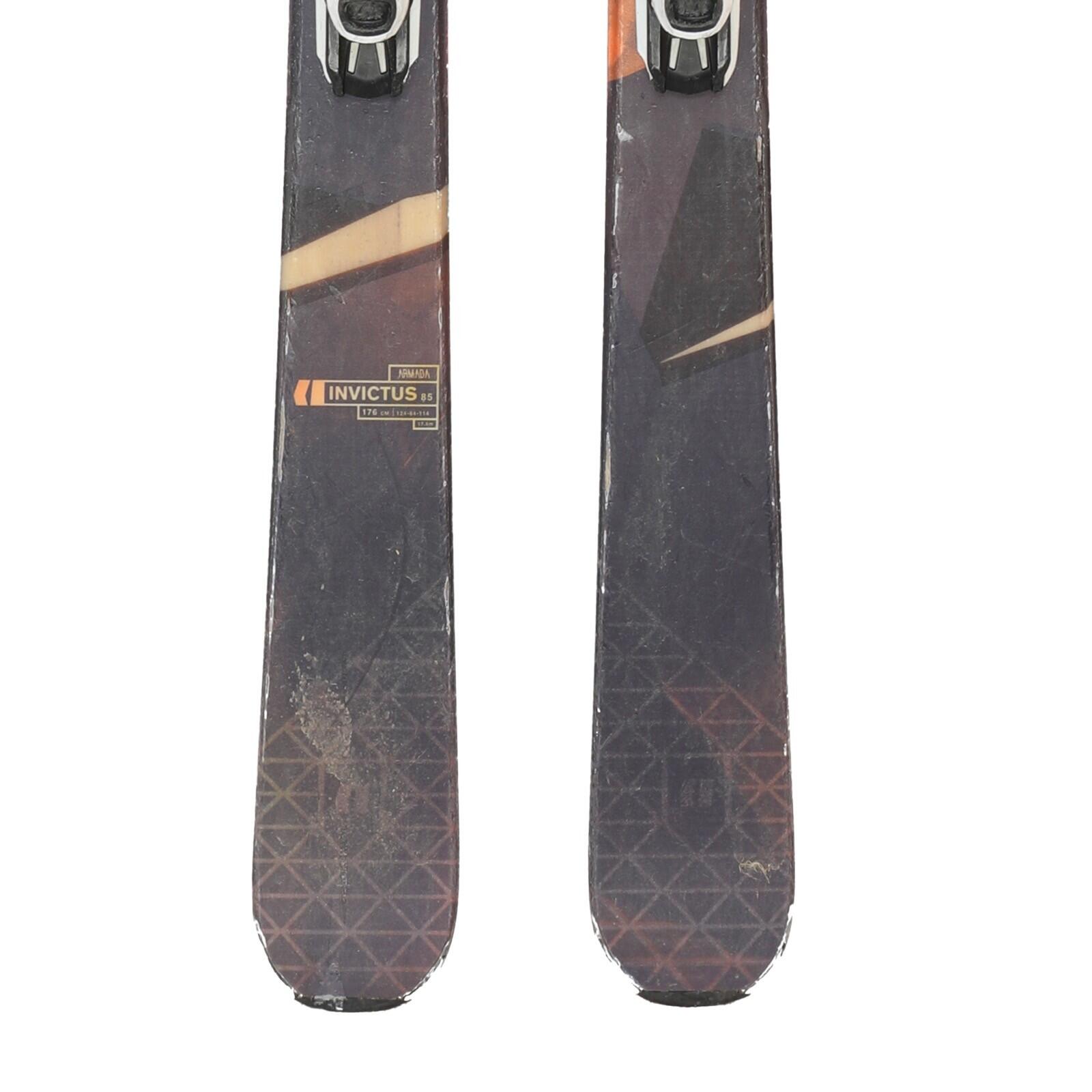 RECONDITIONNE - Ski Armada Invictus 85 + Fixations 4/4