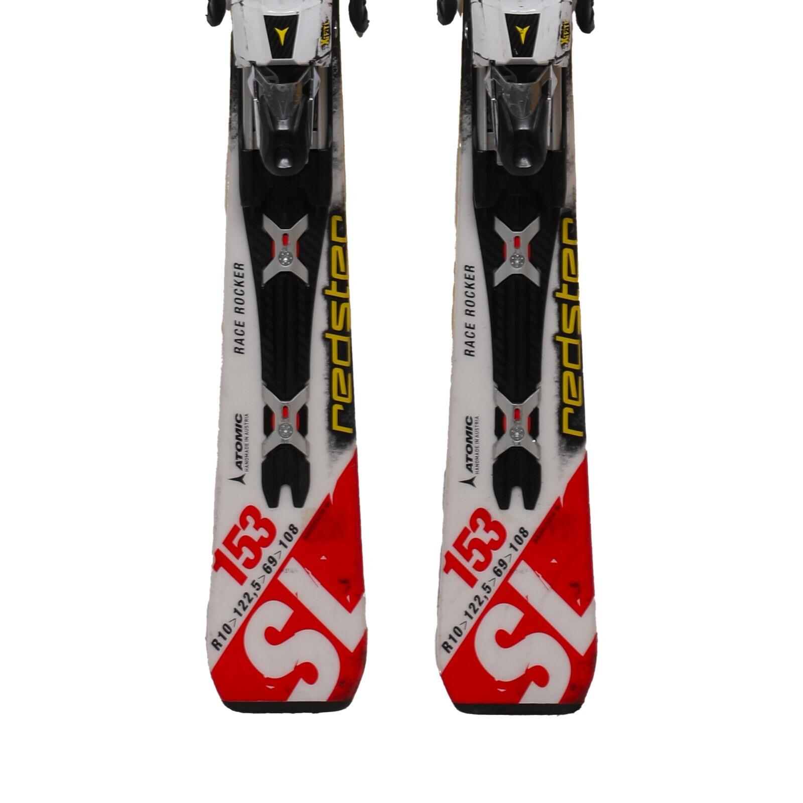 SECOND HAND - Sci Atomic Redster Sl + Attacchi 4/4