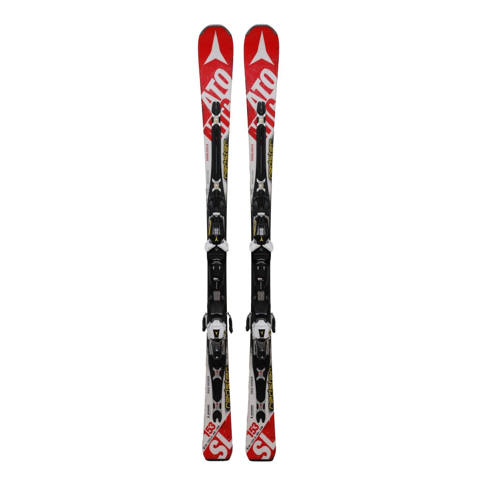 SECOND HAND - Sci Atomic Redster Sl + Attacchi 2/4