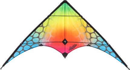 Cerf-volant acrobatique HQ Rookie Mesh 102169 Multicolore 120 x 60 cm