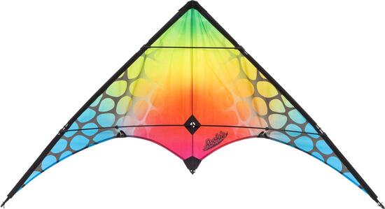 Cerf-volant acrobatique HQ Rookie Mesh 102169 Multicolore 120 x 60 cm
