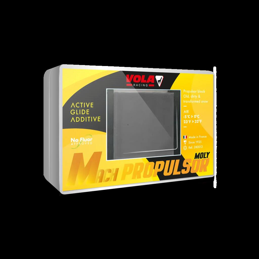 Ski racing wax Vola Mach Propulsers MachProp