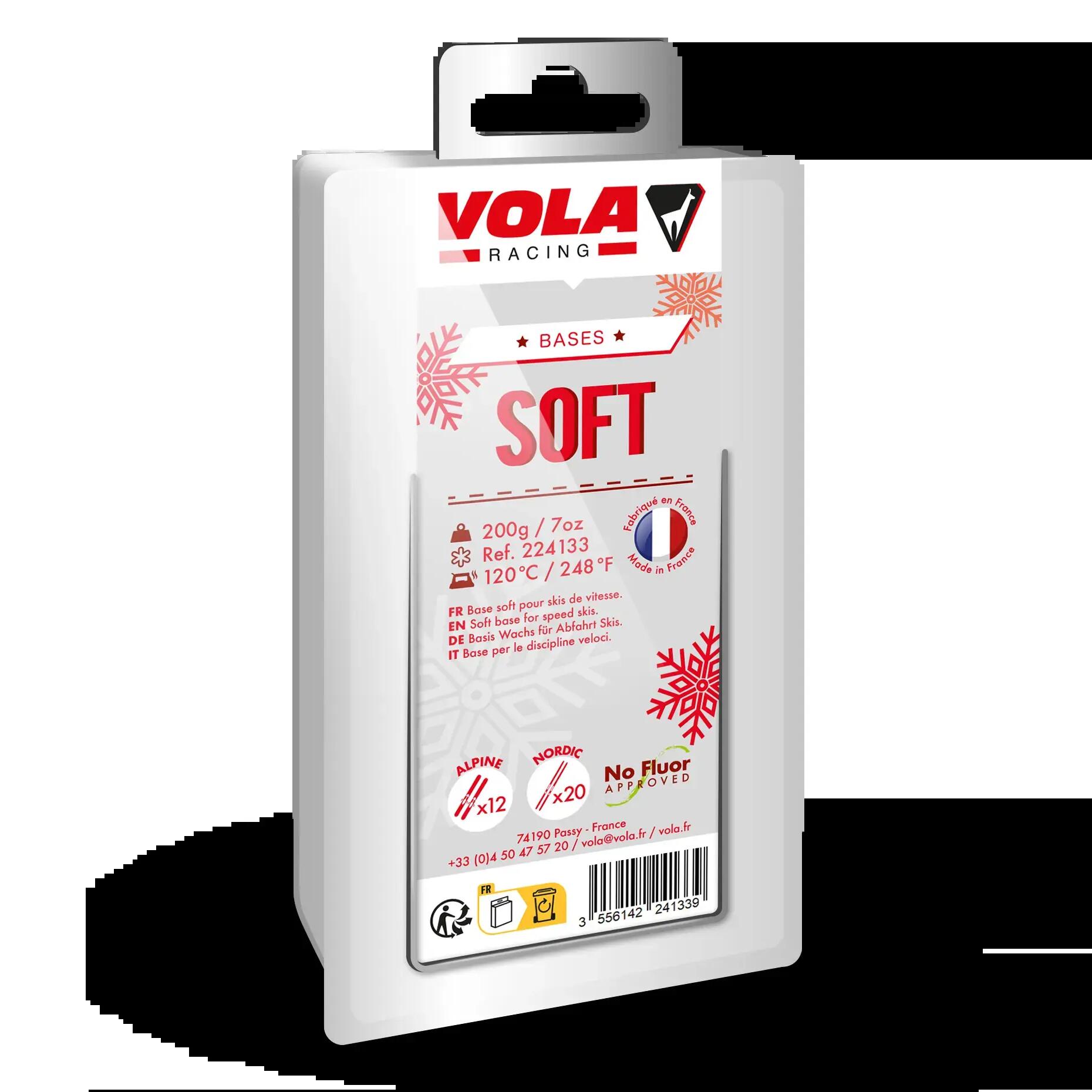 VOLA MEDIUM BASE リキッド 250ml toko swix スキー