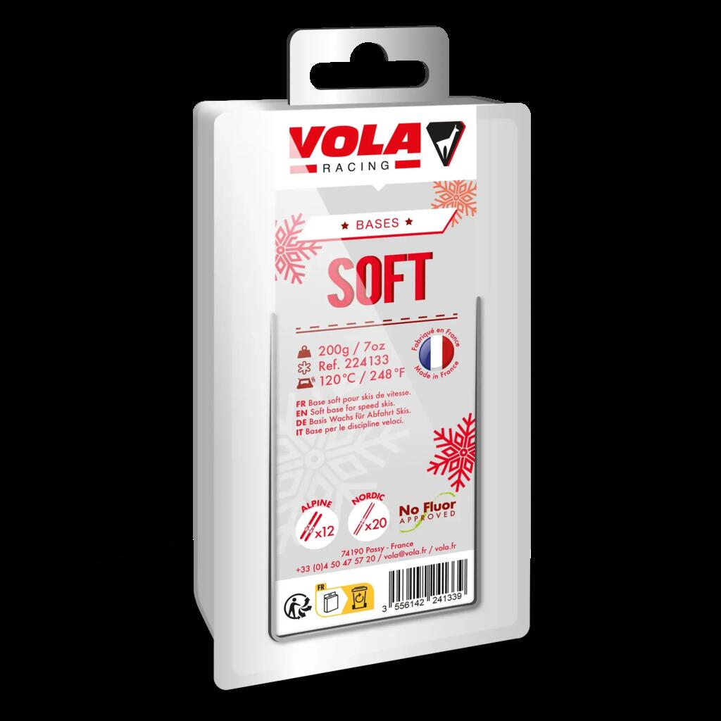 Wax for speed skis Vola Bases Soft
