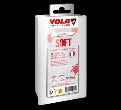 Wax voor speedski's vola bases soft