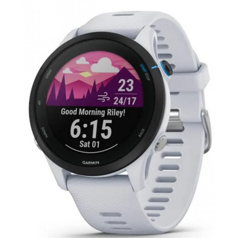 GARMIN Garmin Forerunner 255 Music Running Sports Watch Whitestone Refurbished