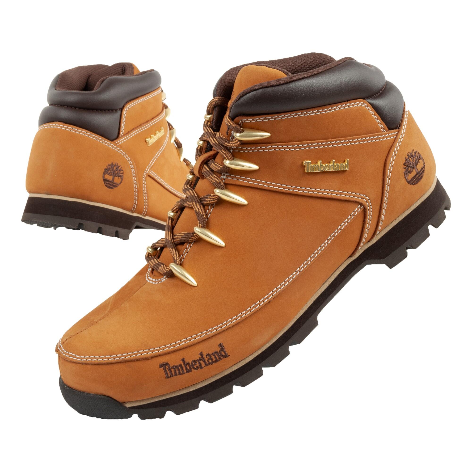 Timberland - Chaussures De Randonnée Timberland Euro Sprint Tb0a122i231 - Baskets - Marron - Decathlon