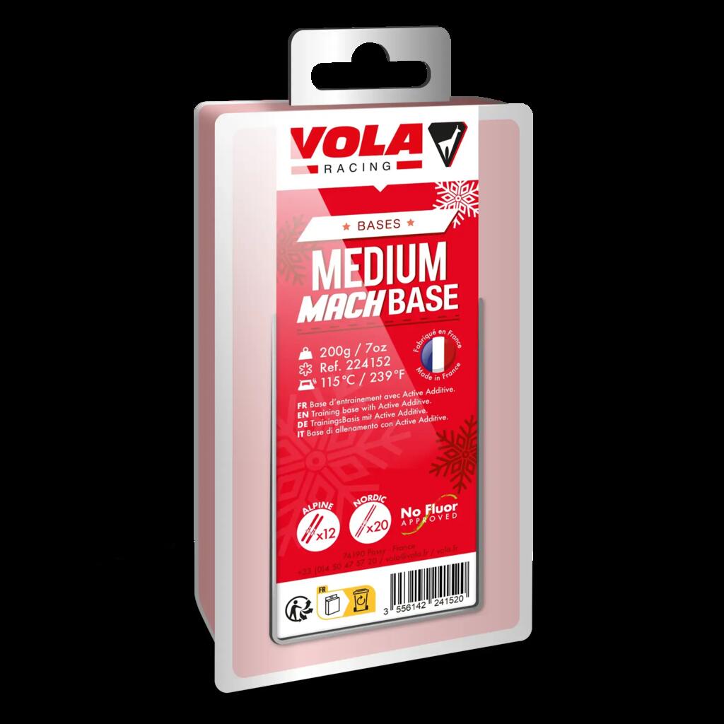 Wax against snow abrasion Vola Bases Medium LMach