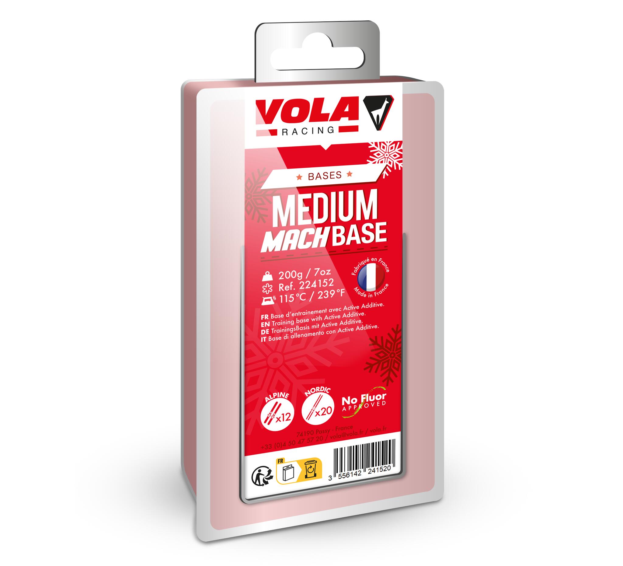 VOLA Was tegen schuren door sneeuw Vola Bases Medium LMach