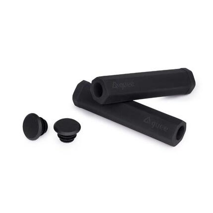 Gripy MTB Guee KD-Sports czarne, zmywalne