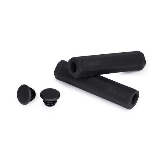 Gripy MTB Guee KD-Sports czarne, zmywalne