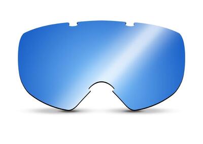 Fast lenzen blue irridium