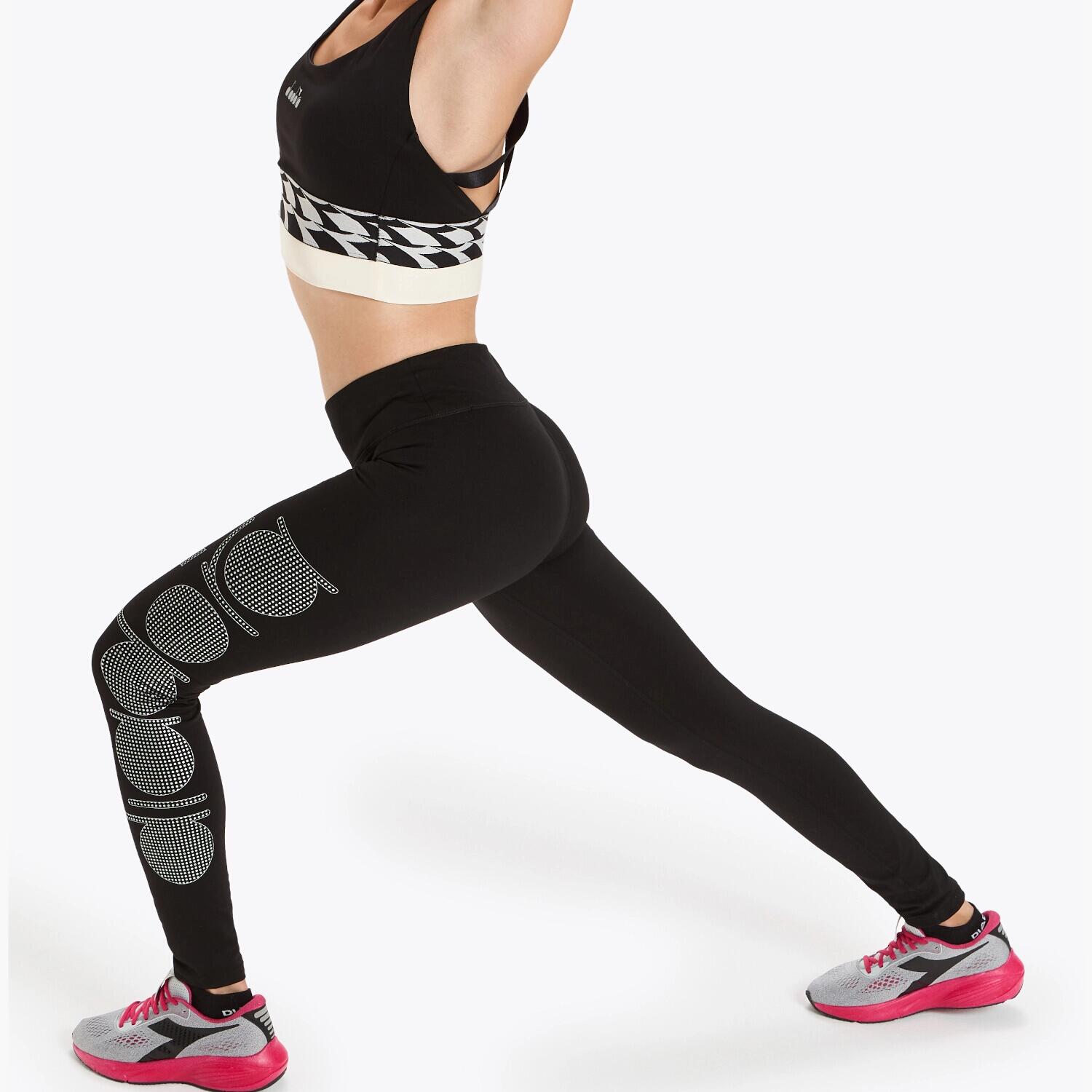 Legginsy damskie DIADORA L. STC LEGGINGS BE ONE 5/7
