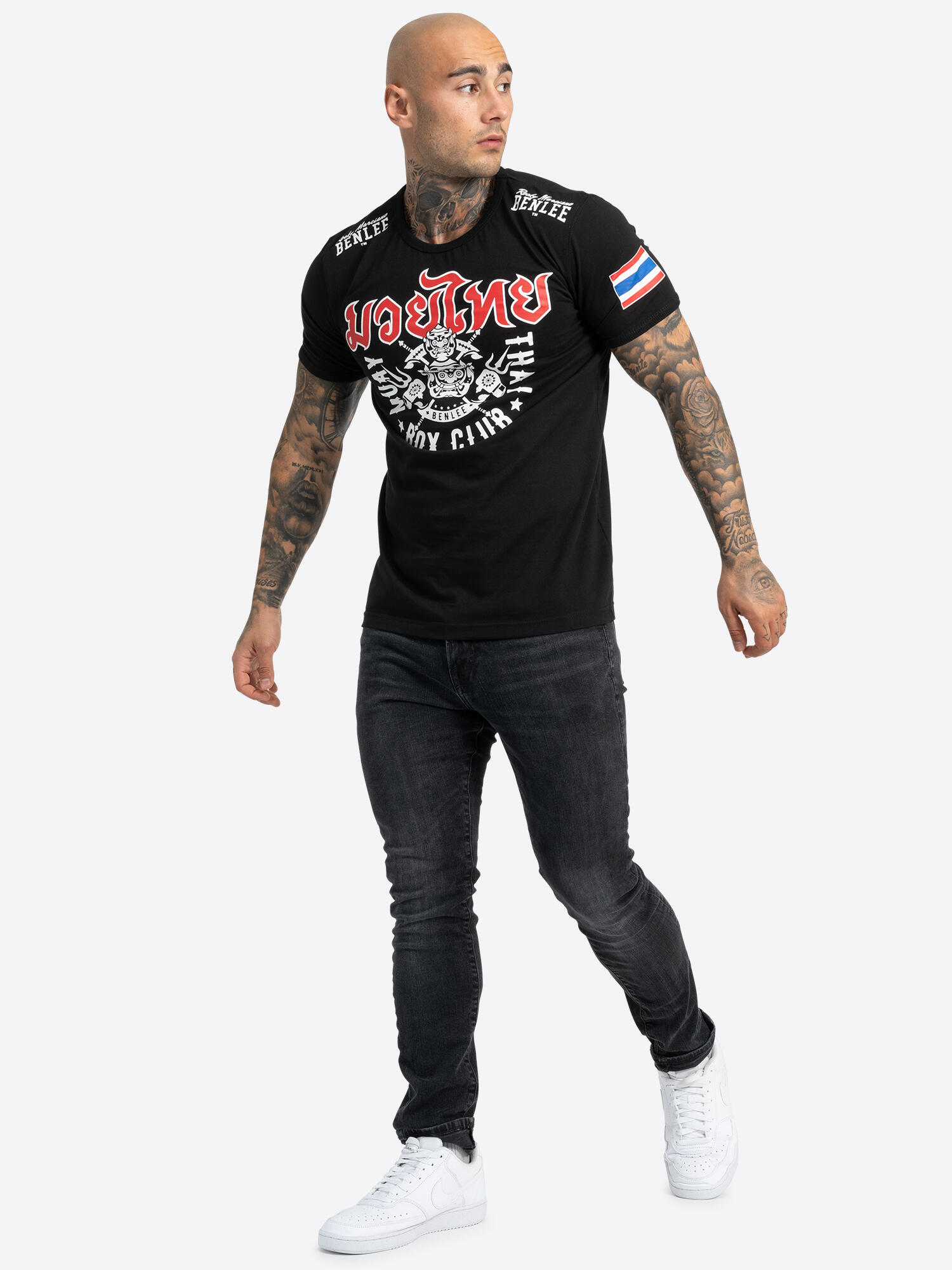 BENLEE Herren T-Shirt schmale Passform THAICITY 4/7
