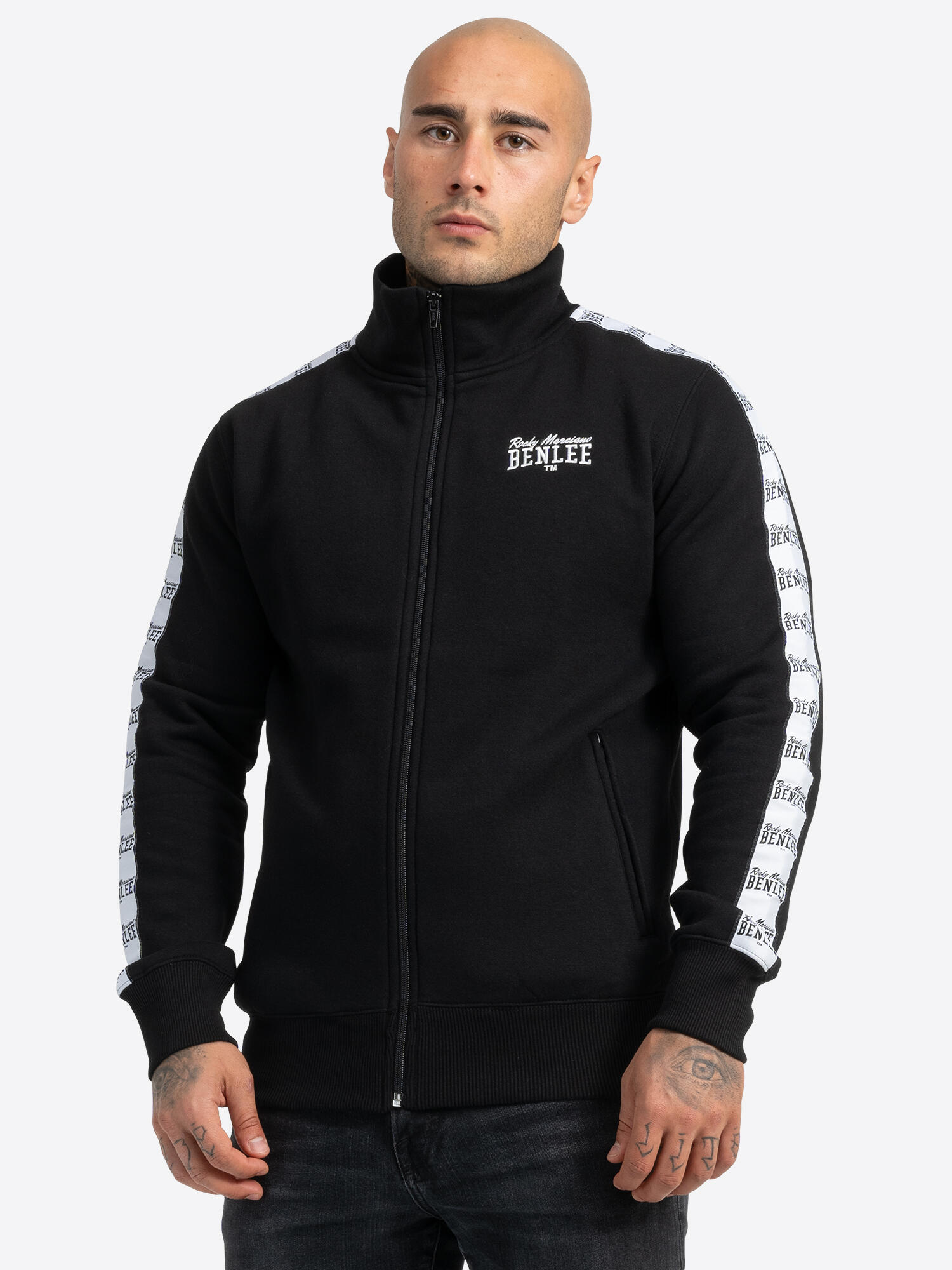 Bluza zapinana na zamek błyskawiczny Benlee Cuningham