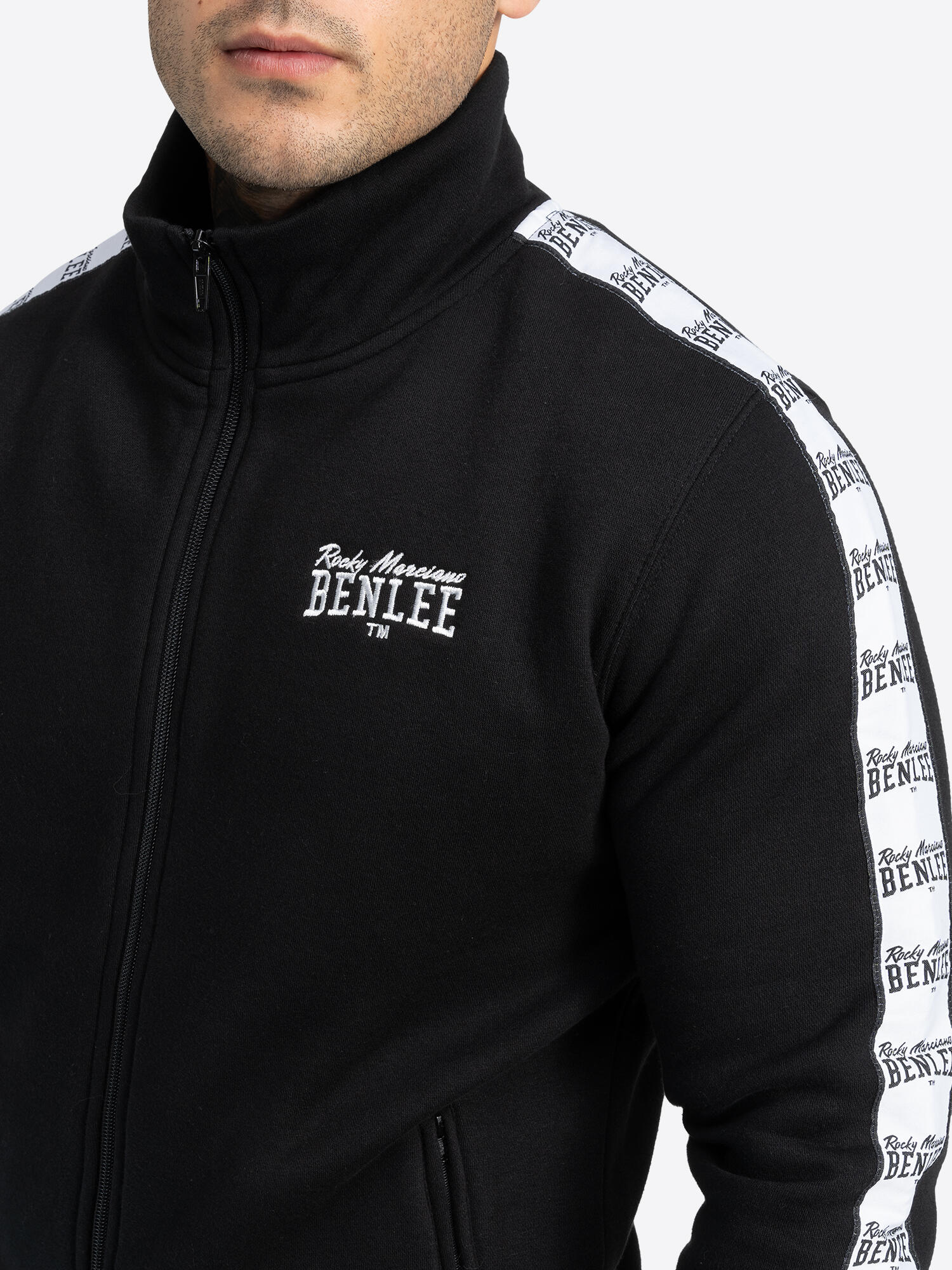 Sudadera con cremallera Benlee Cuningham 6/7