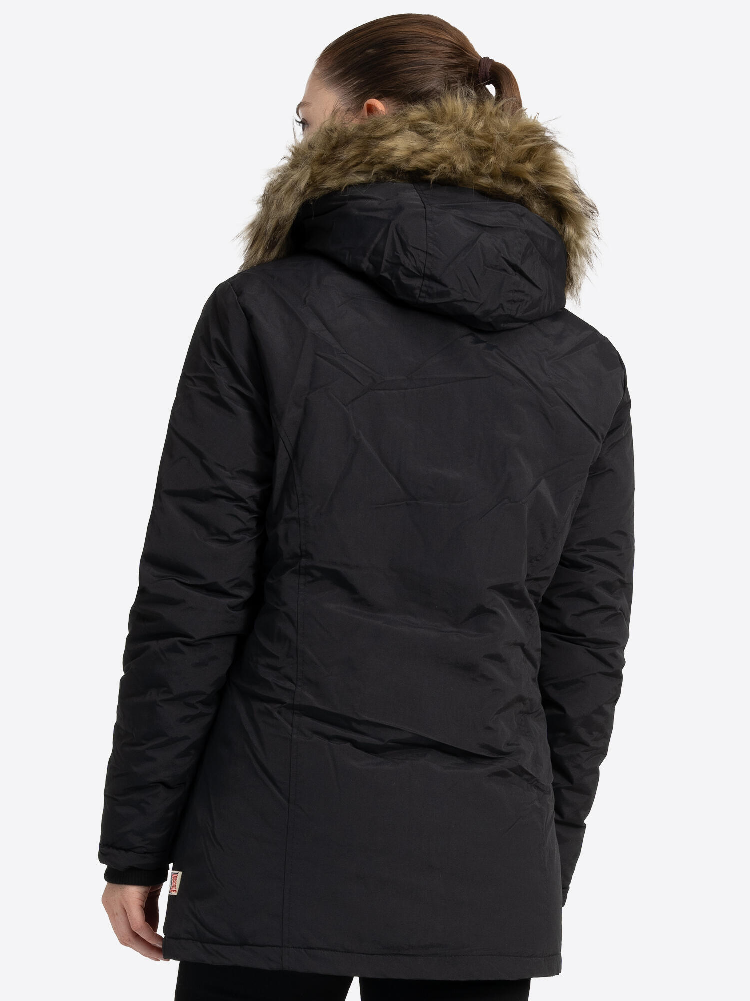 LONSDALE Dames winterjas met capuchon KIMMERIDGE 5/7