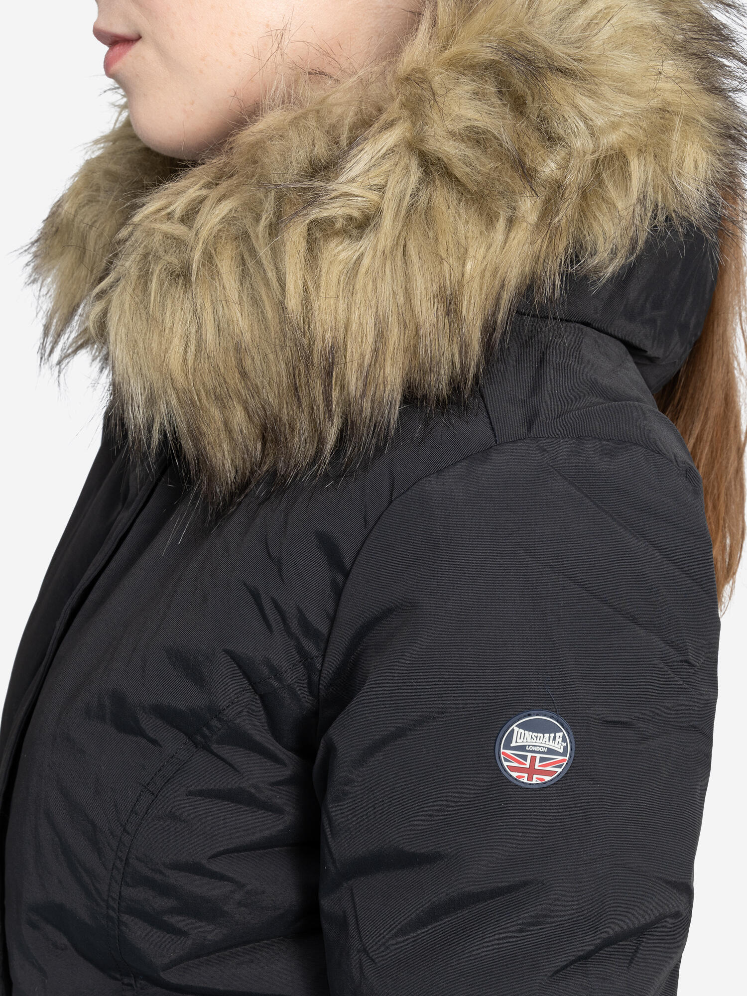 LONSDALE Dames winterjas met capuchon KIMMERIDGE 6/7
