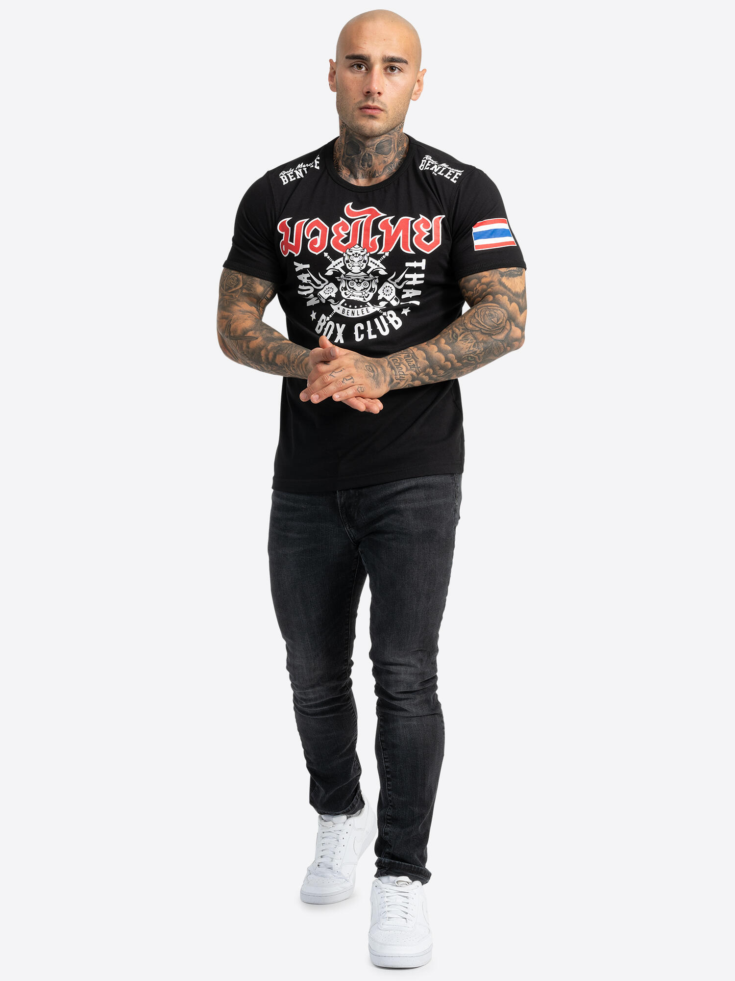 BENLEE Herren T-Shirt schmale Passform THAICITY 3/7