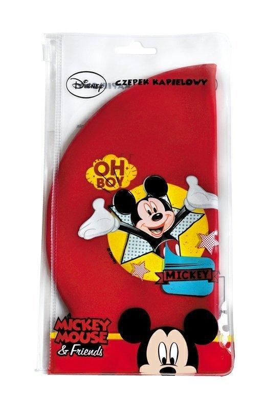 Czepek pływacki na basen uniwersalny Disney Mickey Mouse