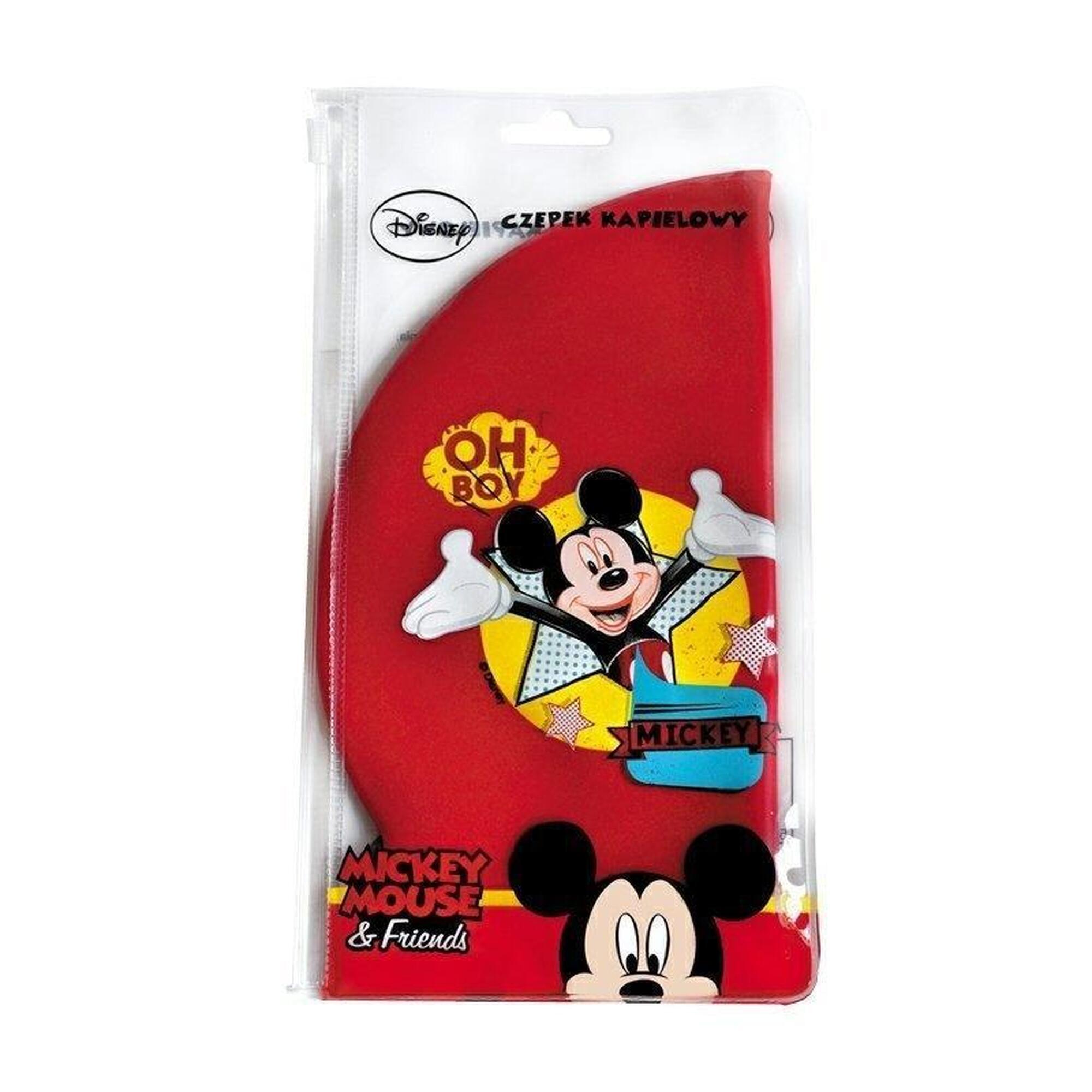 Czepek pływacki na basen uniwersalny Disney Mickey Mouse
