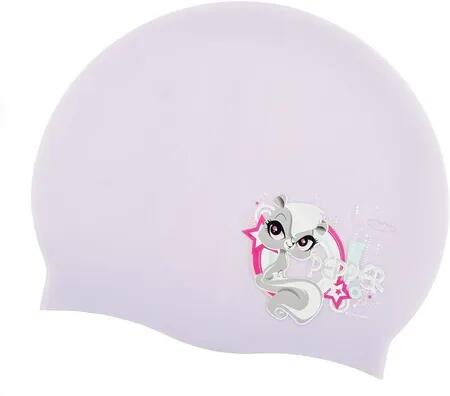Czepek pływacki na basen uniwersalny Littlest Pet Shop Pepper