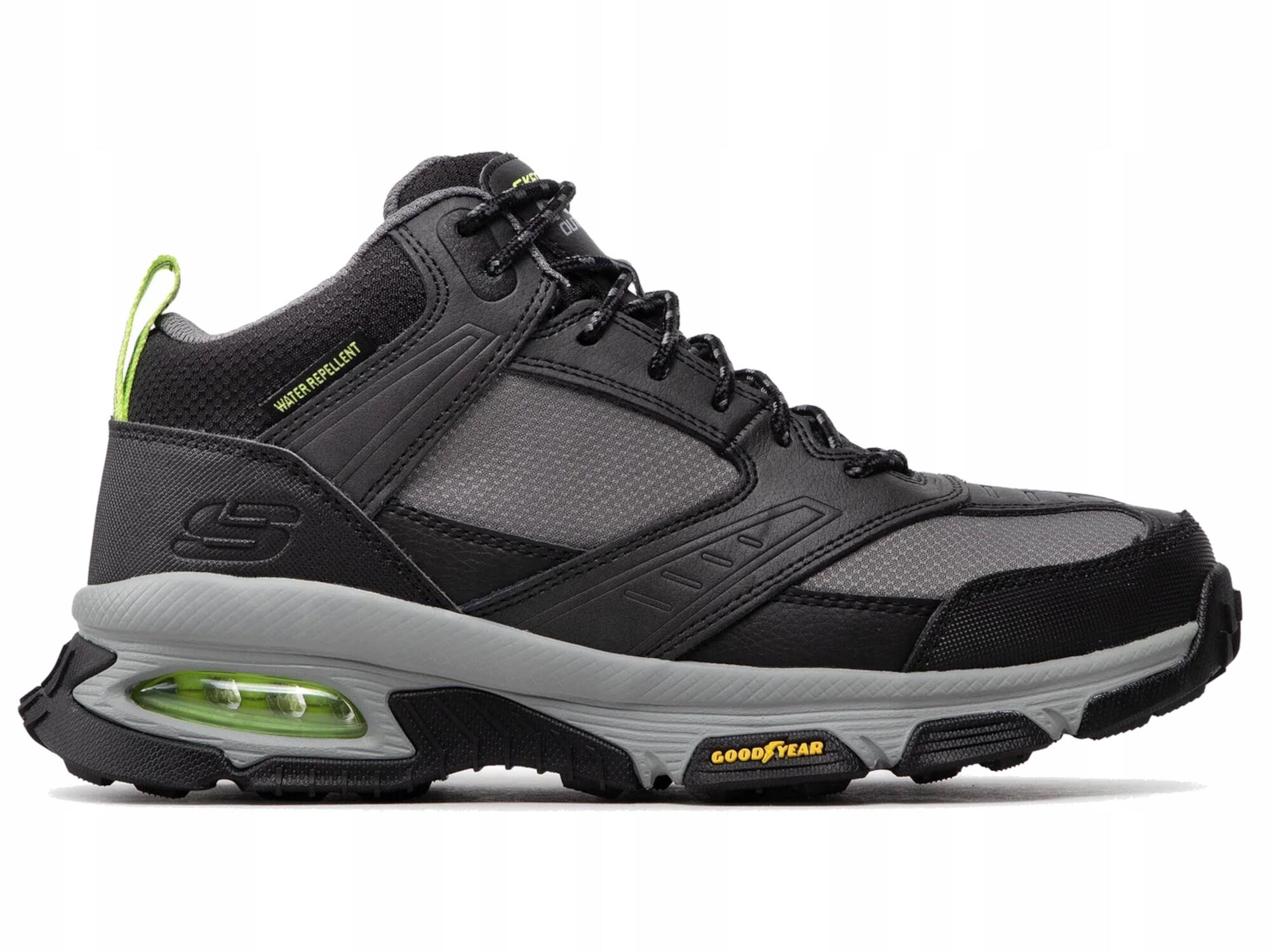 BUTY męskie SKECHERS 237215-BKCC outdoor wysokie membrana 40 1/7