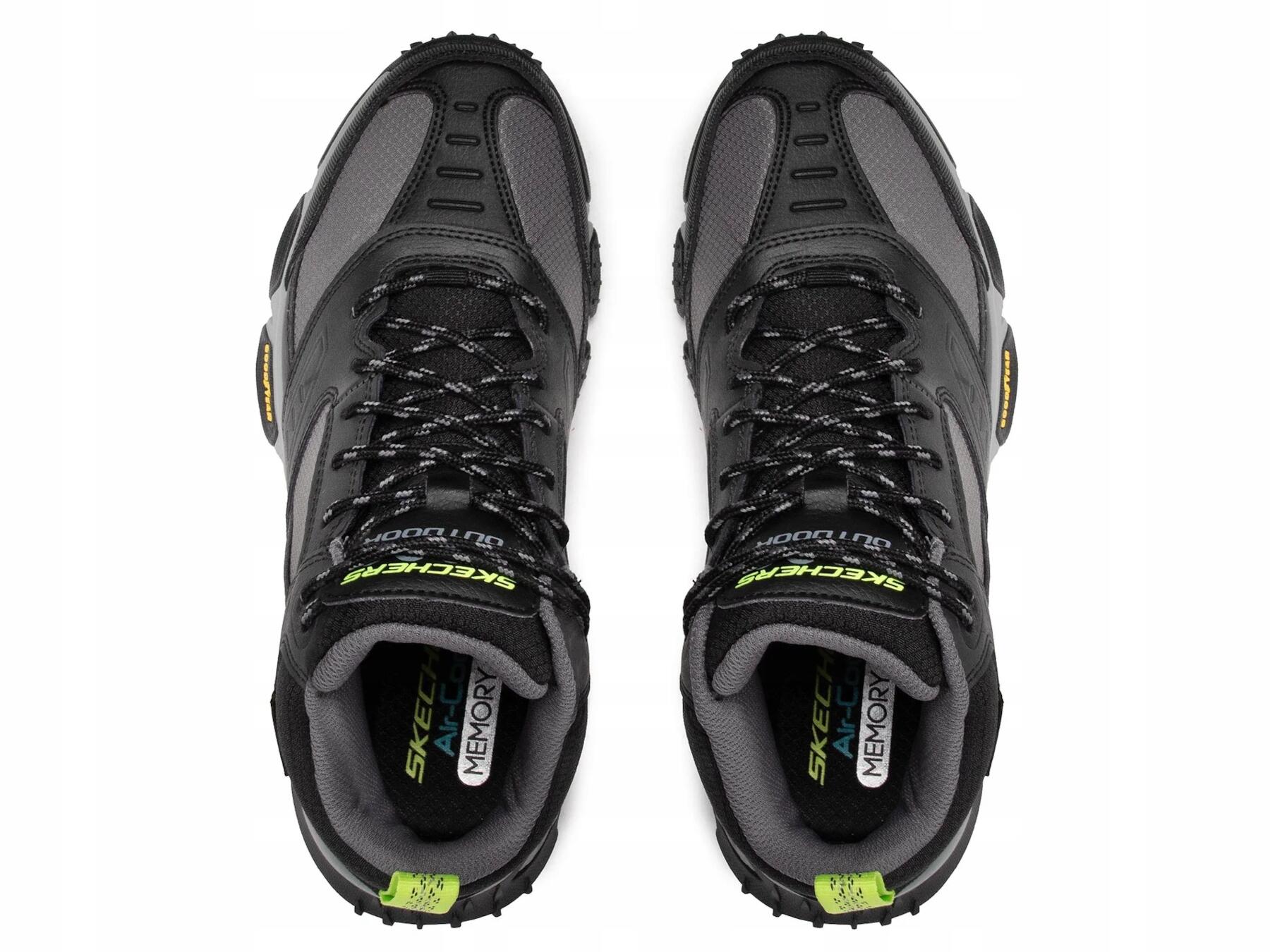BUTY męskie SKECHERS 237215-BKCC outdoor wysokie membrana 40 7/7
