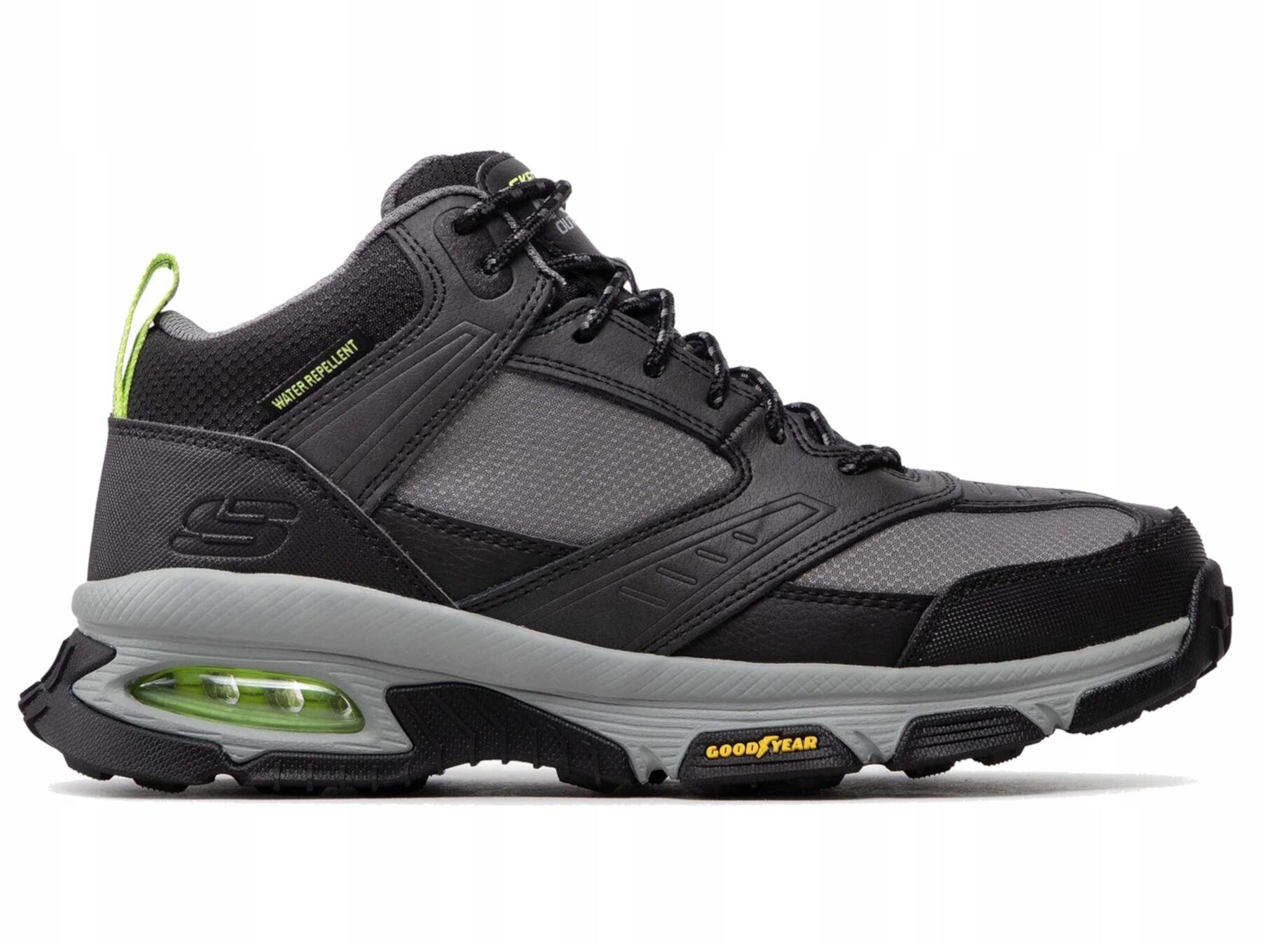 BUTY męskie SKECHERS 237215-BKCC outdoor wysokie membrana 40 3/7