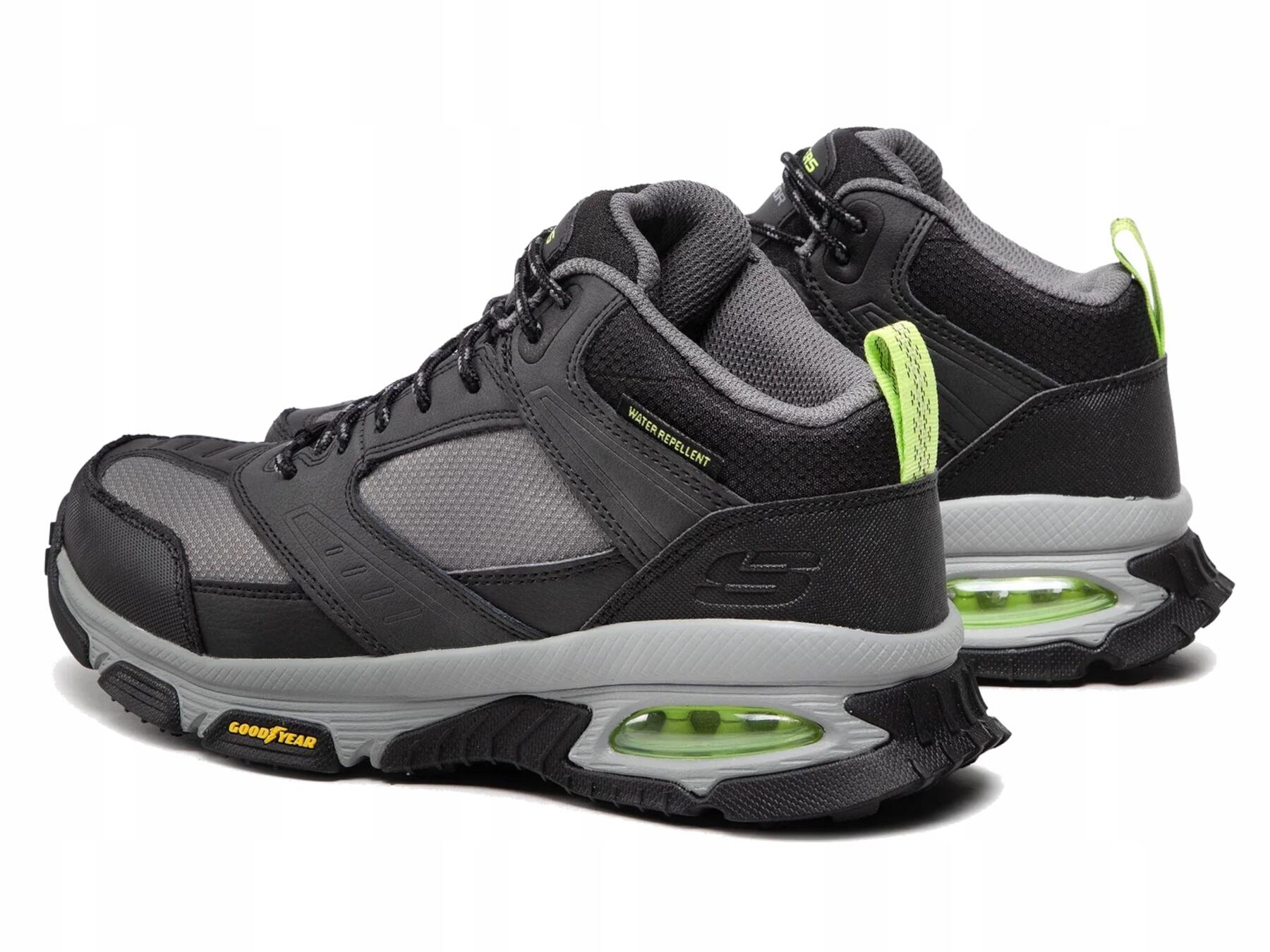 BUTY męskie SKECHERS 237215-BKCC outdoor wysokie membrana 40 5/7