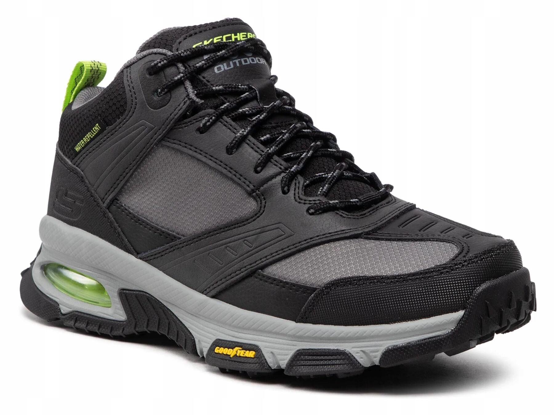 BUTY męskie SKECHERS 237215-BKCC outdoor wysokie membrana 40 4/7