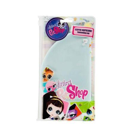 Czepek pływacki na basen uniwersalny Littlest Pet Shop Minka 2/2