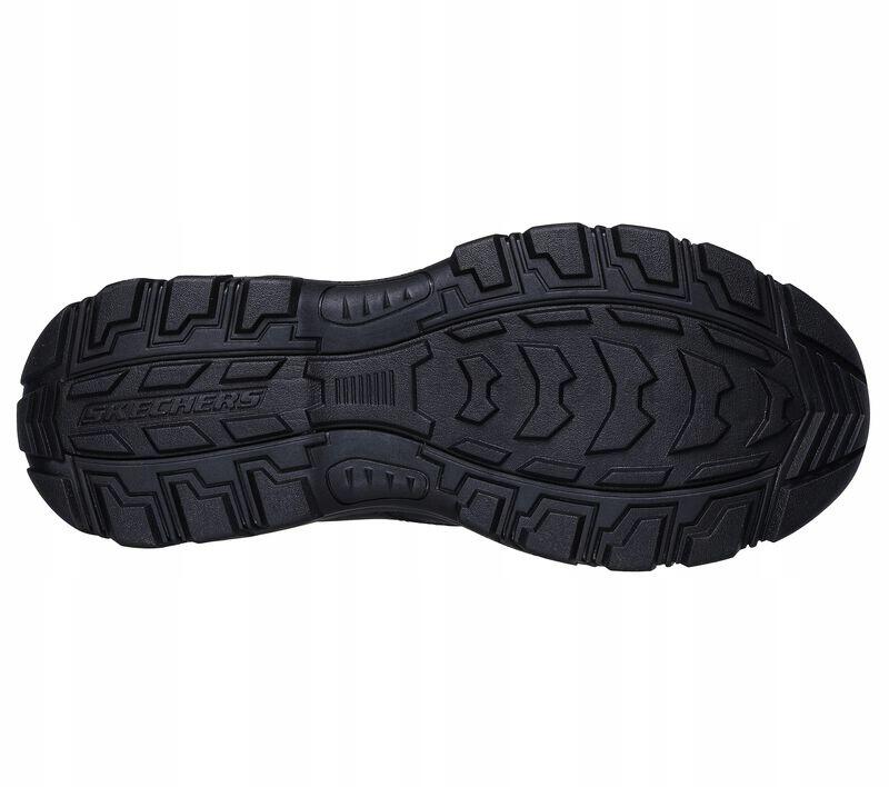 Buty męskie SKECHERS RELAXED FIT czarne 204920-BBK skórzane 42 4/5