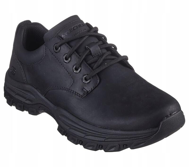 SKECHERS 204920/bbk Knowlson - Leland Mens Low Top Lace Up Shoes