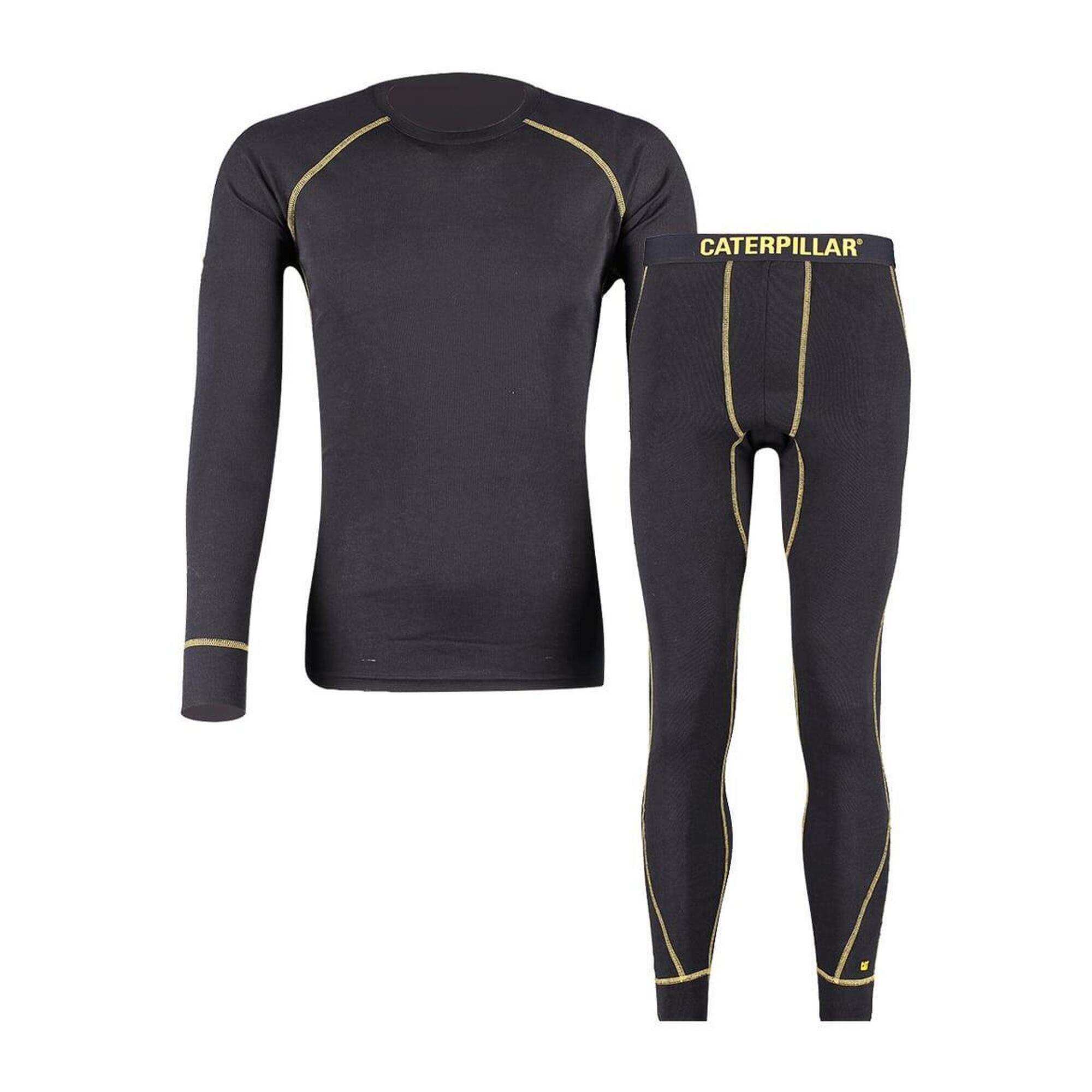 Caterpillar - Caterpillar Duroplast Xxl - Sous Pull - Noir - 52 2xl - Decathlon