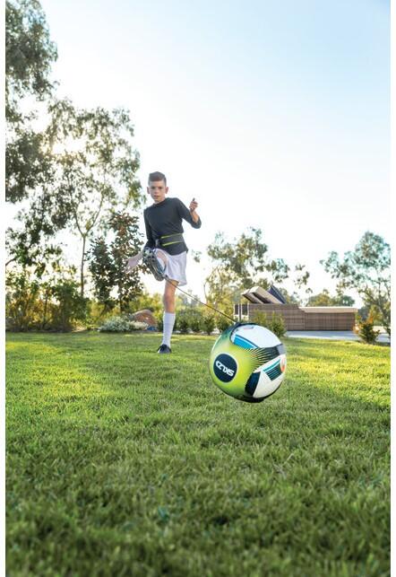 Football juggling training net and belt, 5.5 m - SKLZ Star-Kick 3/5