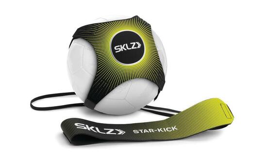 SKLZ Star Kick Solo Fußballtrainer - Gelb