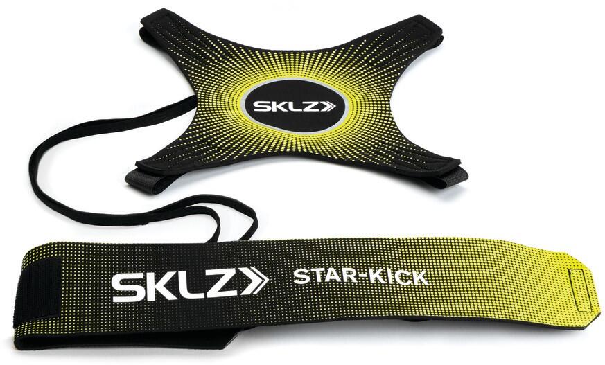Football juggling training net and belt, 5.5 m - SKLZ Star-Kick 2/5