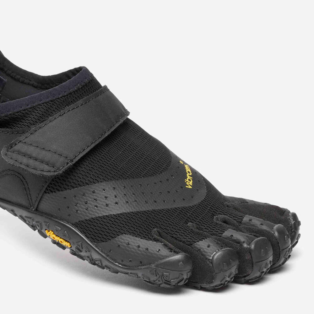 V-AQUA Fivefingers Shoes - Black
