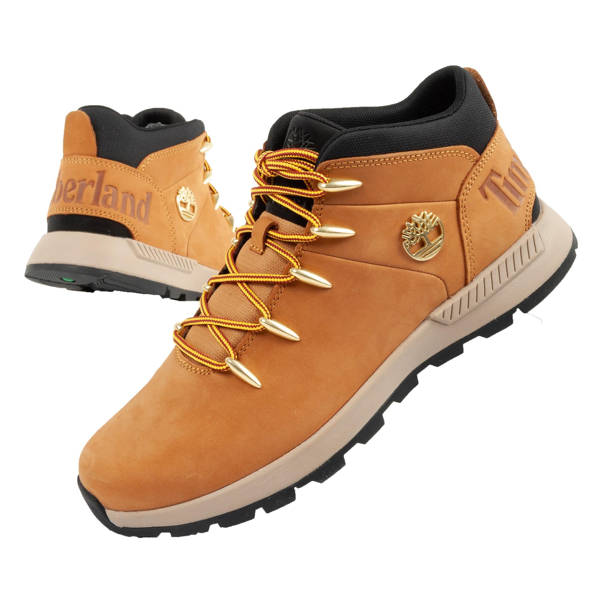 Timberland - Chaussures Timberland Sprint Trekker Pour Hommes [tb0a1xvq231] - Baskets - Jaune|marron - Decathlon