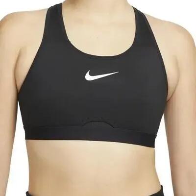 Womens/Ladies Femme Logo Sports Bra (Black)