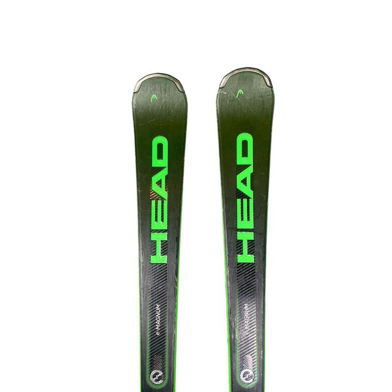 Tweedehands - Ski's  HEAD Supershape e-Magnum -  163 cm