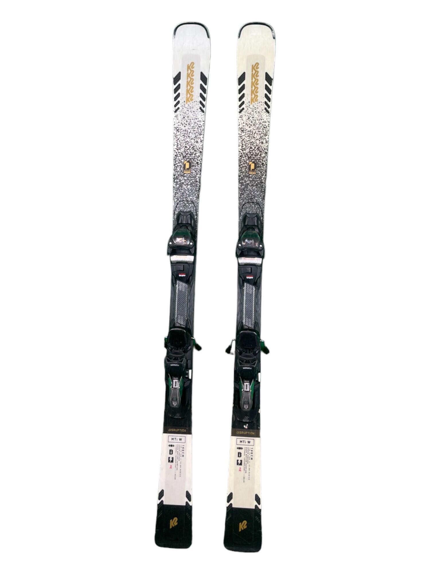 K2 Tweedehands - Ski's  K2 Disruption MTI W -  146cm