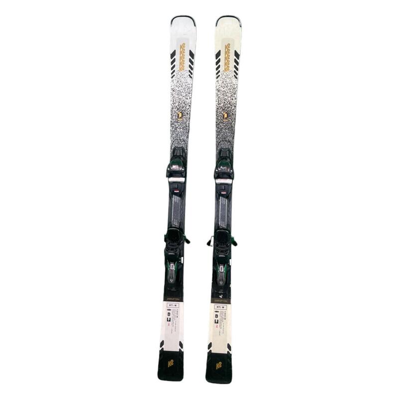 RECONDITIONNÉ - Ski K2 Disruption MTI W -  146cm - Très bon