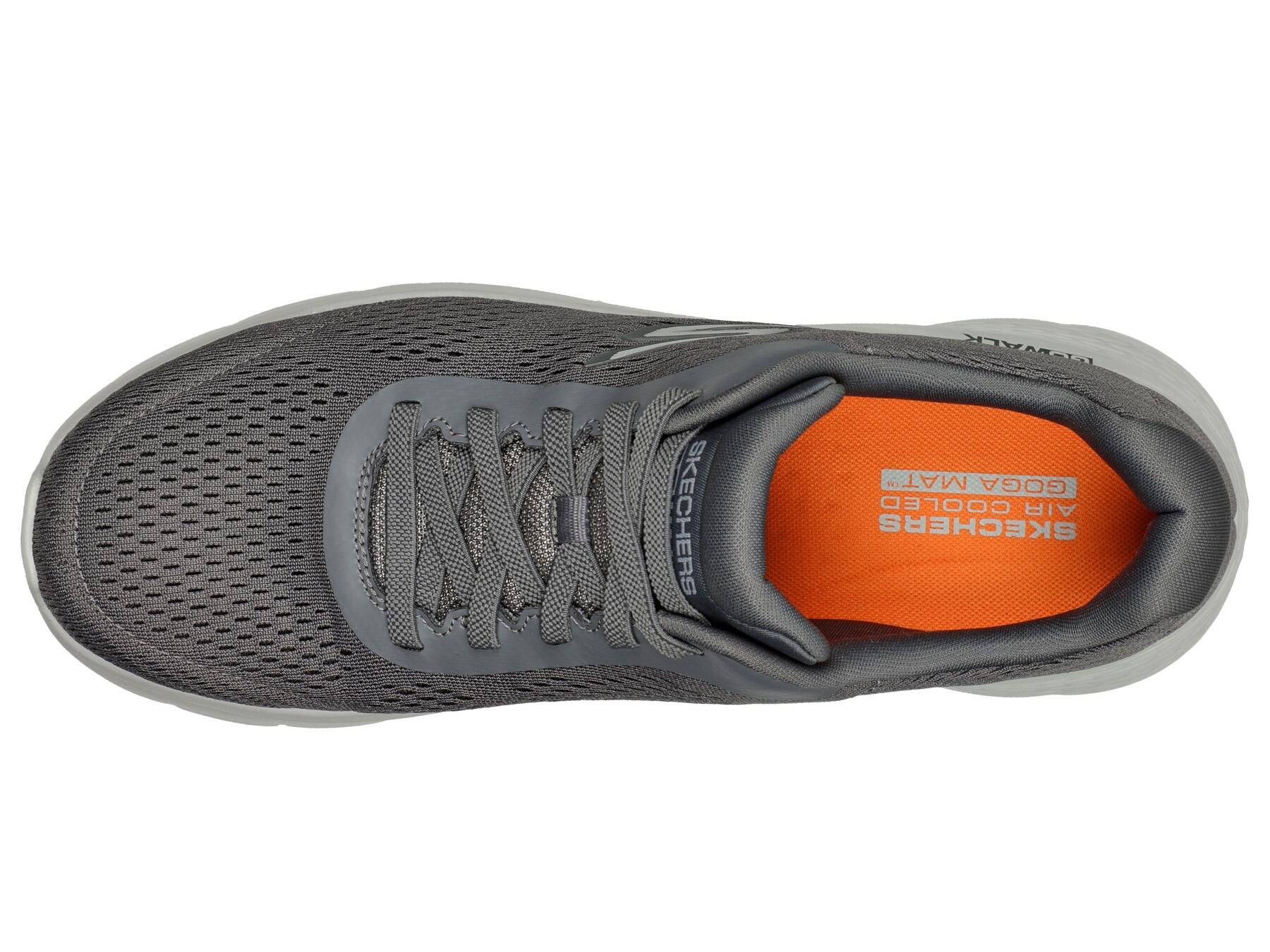 BUTY męskie SKECHERS GO WALK FLEX 216486-GYCC siateczkowe na trening 45,5 5/6