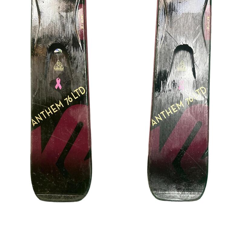 Tweedehands - Ski's  K2 Anthem 76 LTD -  142 cm